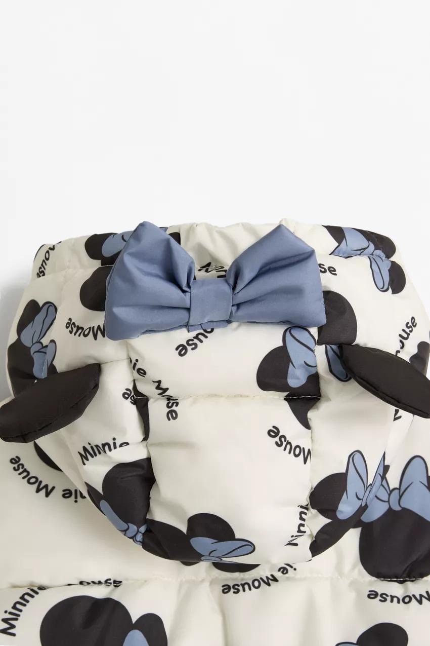 Doudoune Matelassée À Capuche Avec Oreilles Et Nœud Lefties 3-6 mois 68cm