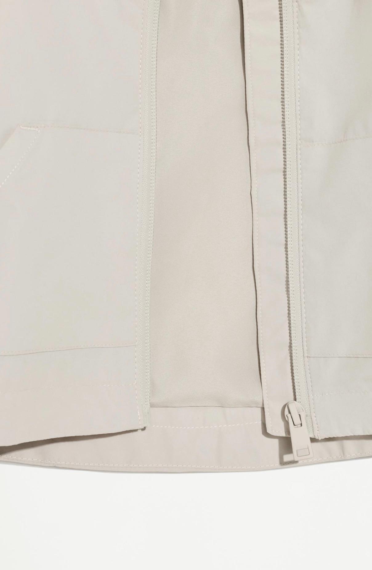 Veste Coupe-Vent À Capuche Bicolore Lefties 3-4 ans 104cm