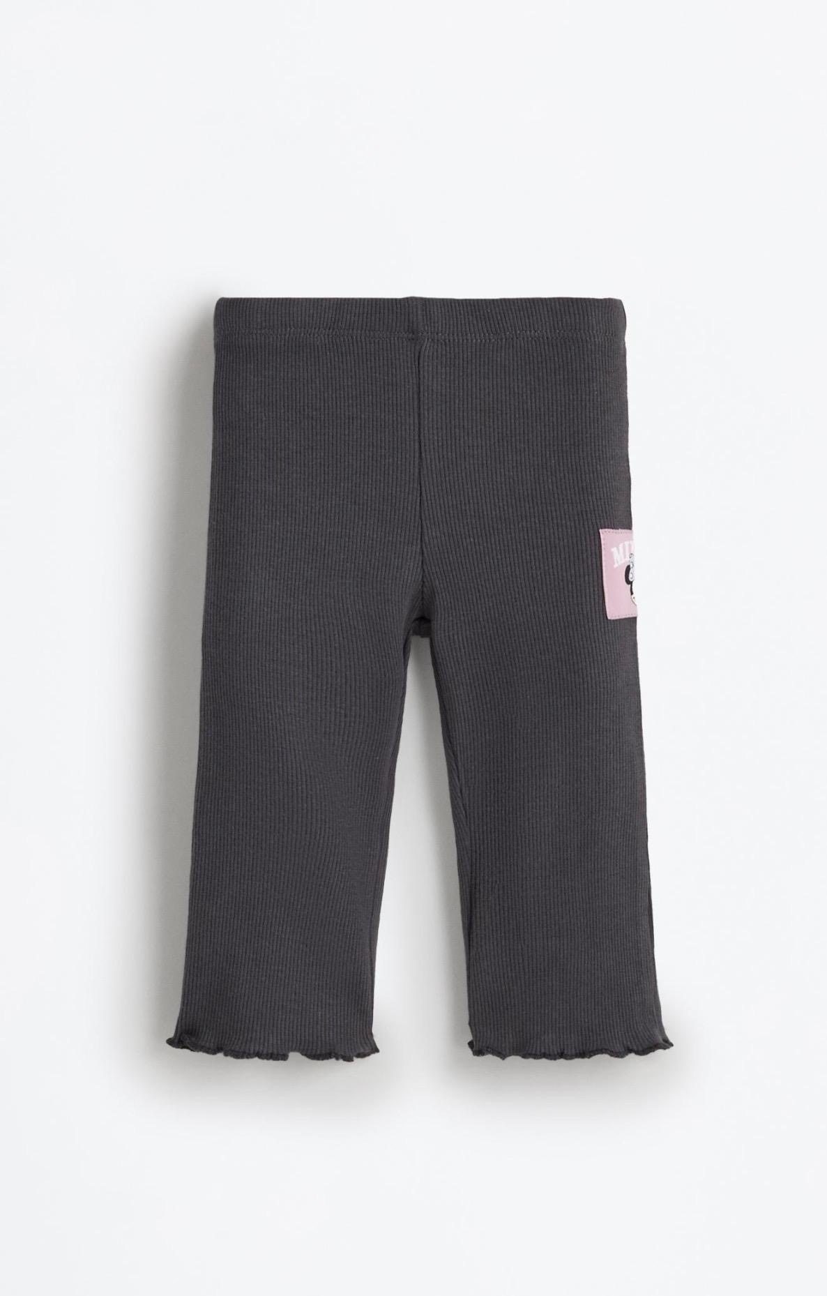 Ensemble 2 Pièces Sweat Rayé En Molleton Gratté Et Legging En Coton Côtelé Lefties 9-12 mois 80cm