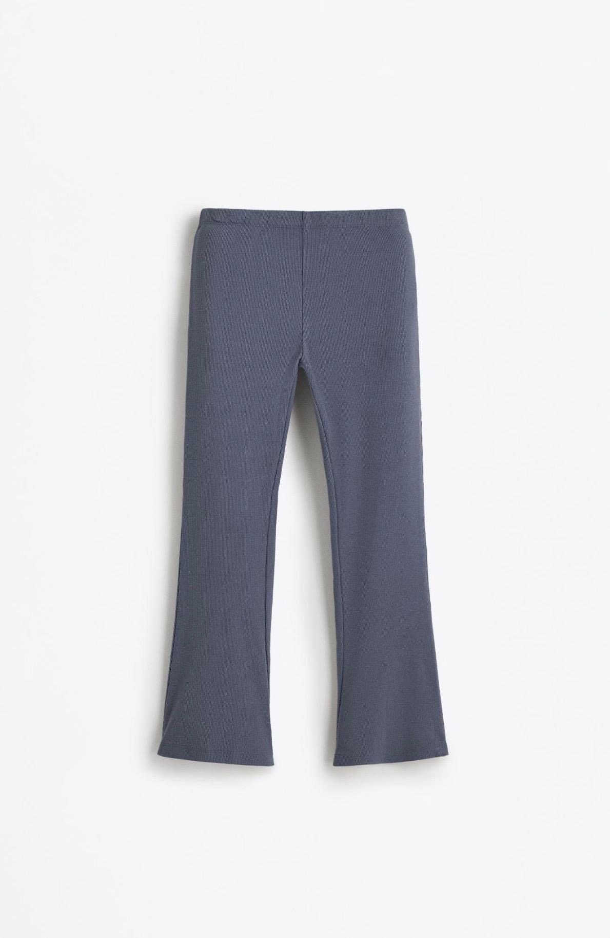 Ensemble 2 Pièces Sweat En Molleton Gratté Et Legging Flare En Coton Côtelé Lefties