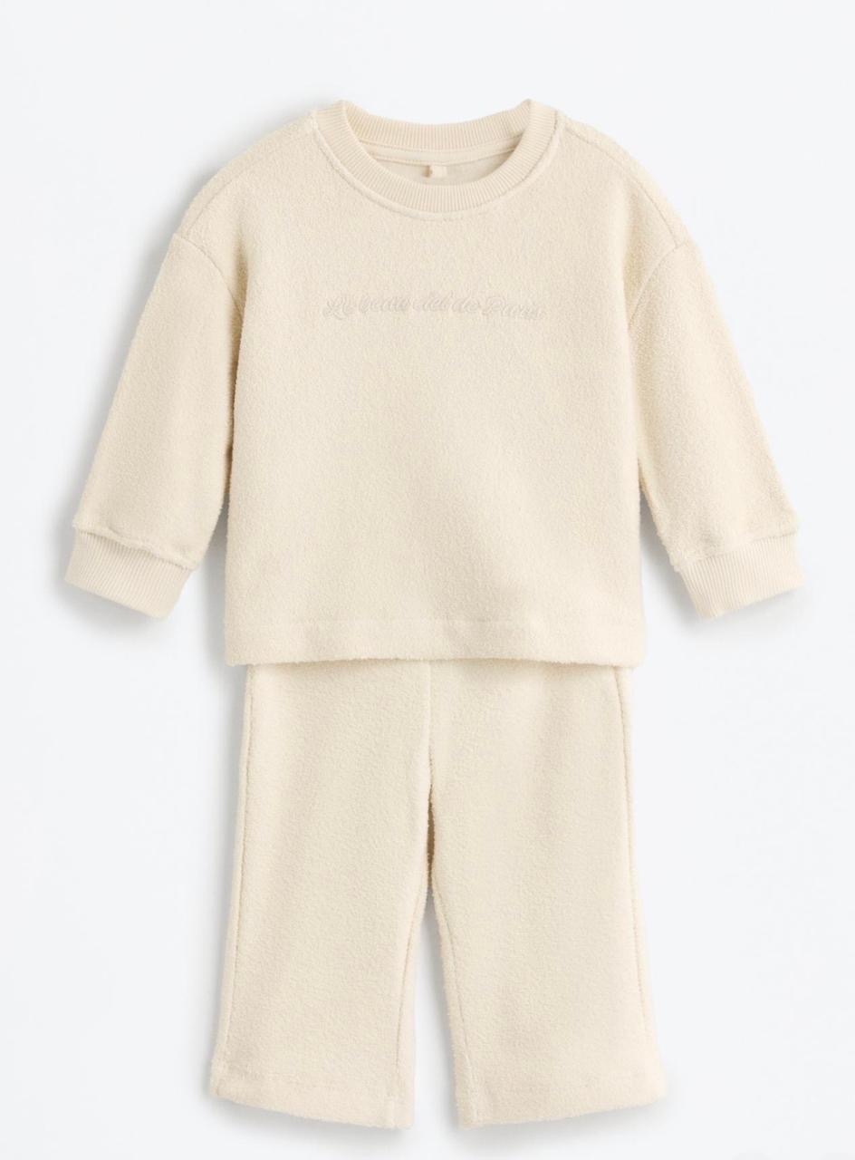 Ensemble 2 Pièces Sweat Col Rond Et Pantalon Lefties