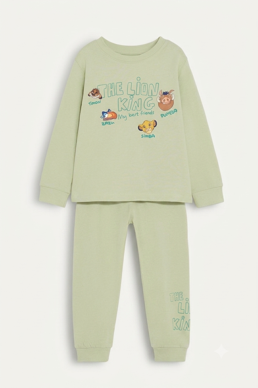 Pyjama 2 Pièces Coton Disney Le Roi Lion