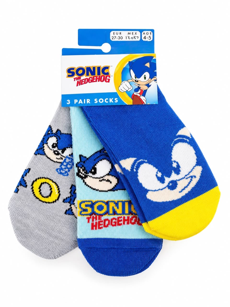 Lot De 3 Paires De Chaussettes En Coton Extensible Lefties