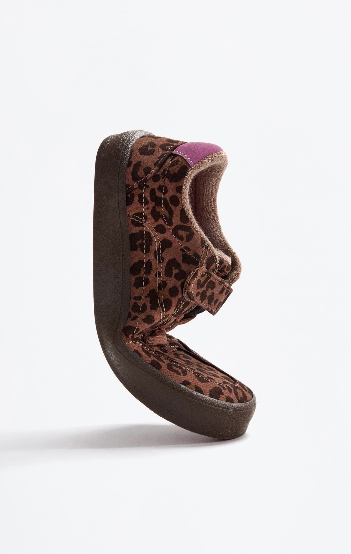 Chaussures Baskets Minimalistes Barefoot Fille Lefties Motif Léopard