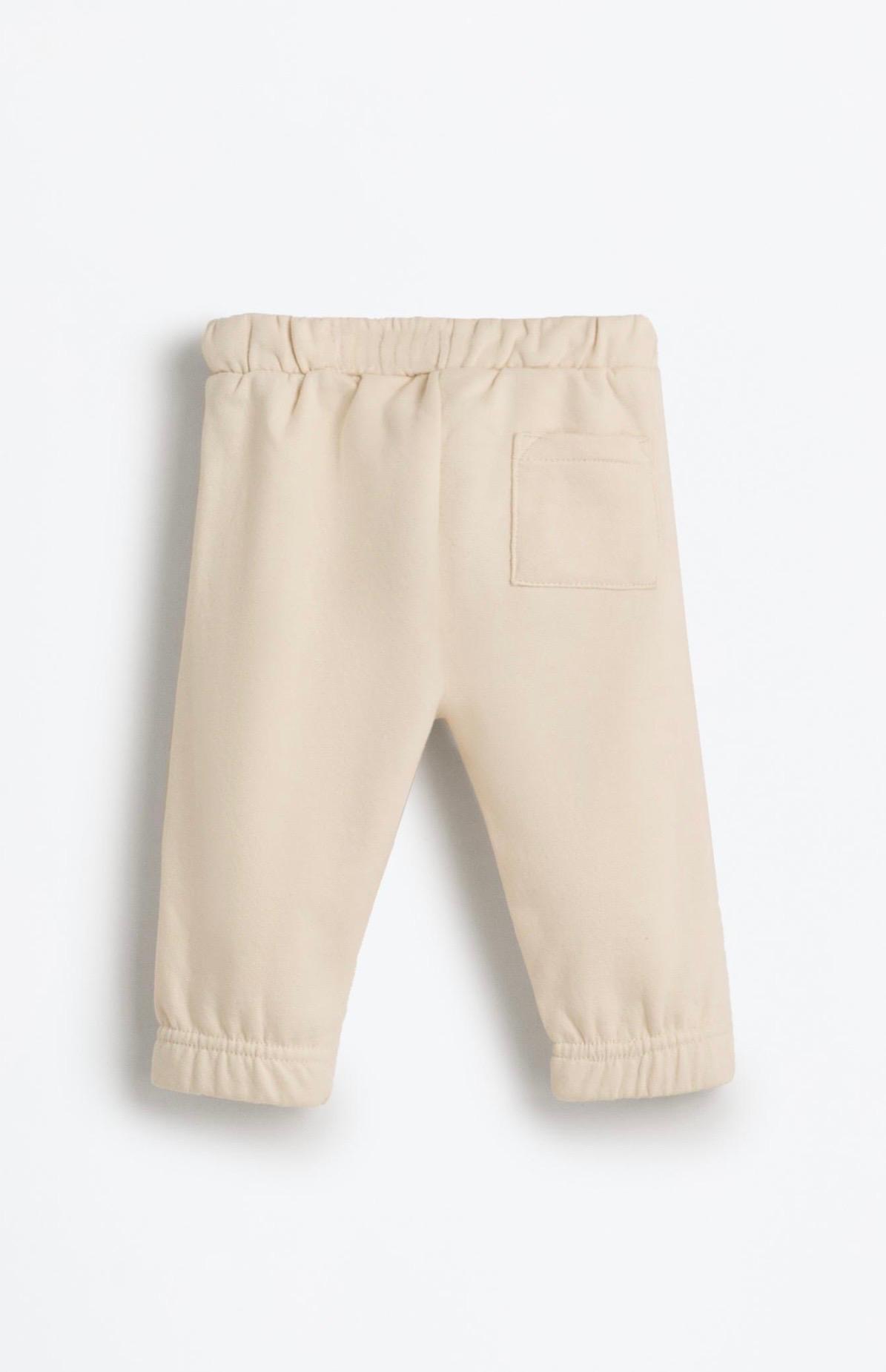 Ensemble 2 Pièces Sweat En Molleton Gratté À Col Rond Et Pantalon Jogging Lefties 12-18 mois 86cm