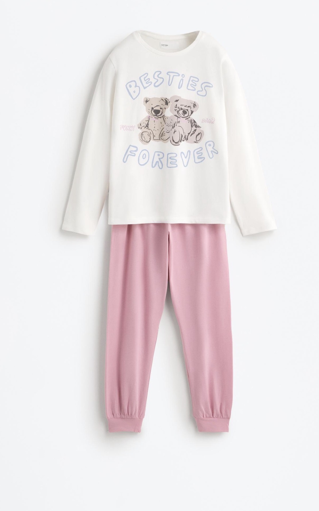 Pyjama 2 Pièces Coton Imprimé Lefties