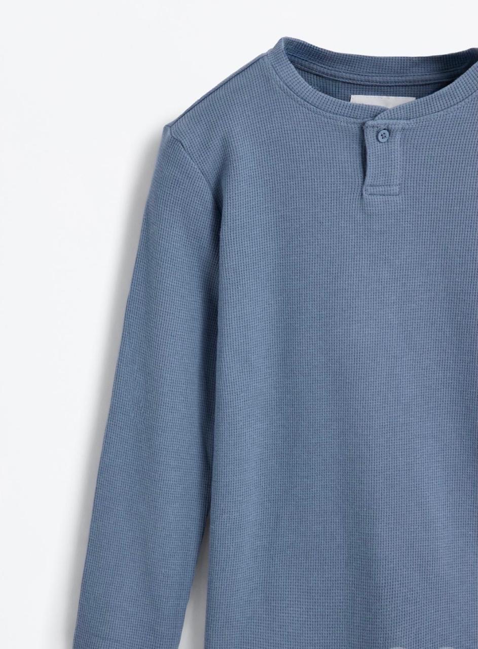 Pyjama 100% coton gaufré Lefties 13-14 ans 164cm