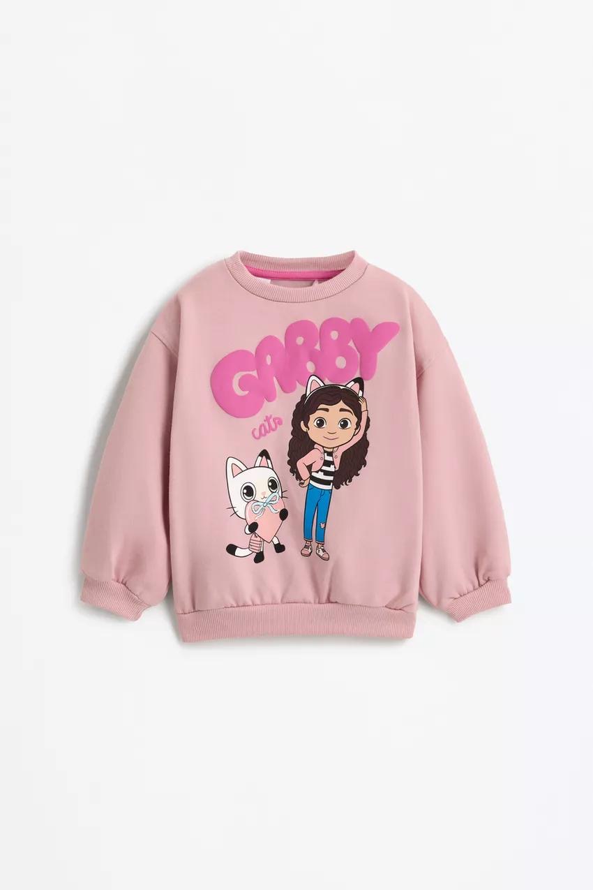 Ensemble 2 Pièces Sweat En Molleton Gratté Et Pantalon Flare En Coton Côtelé Lefties 18-24 mois 92cm
