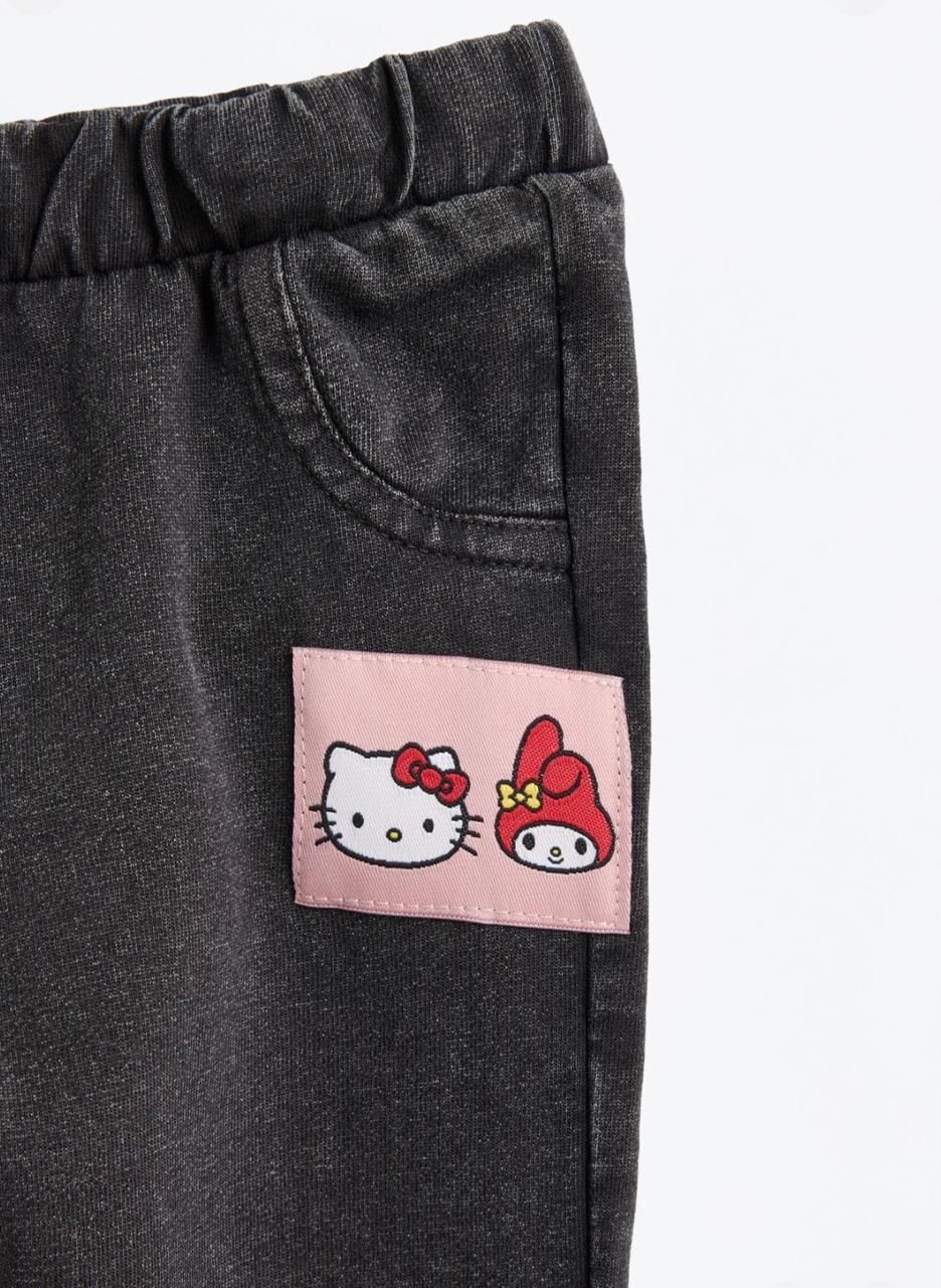 Ensemble Deux Pièces Fille sweat Rose et Jeggings Lefties 18-24 mois 92cm