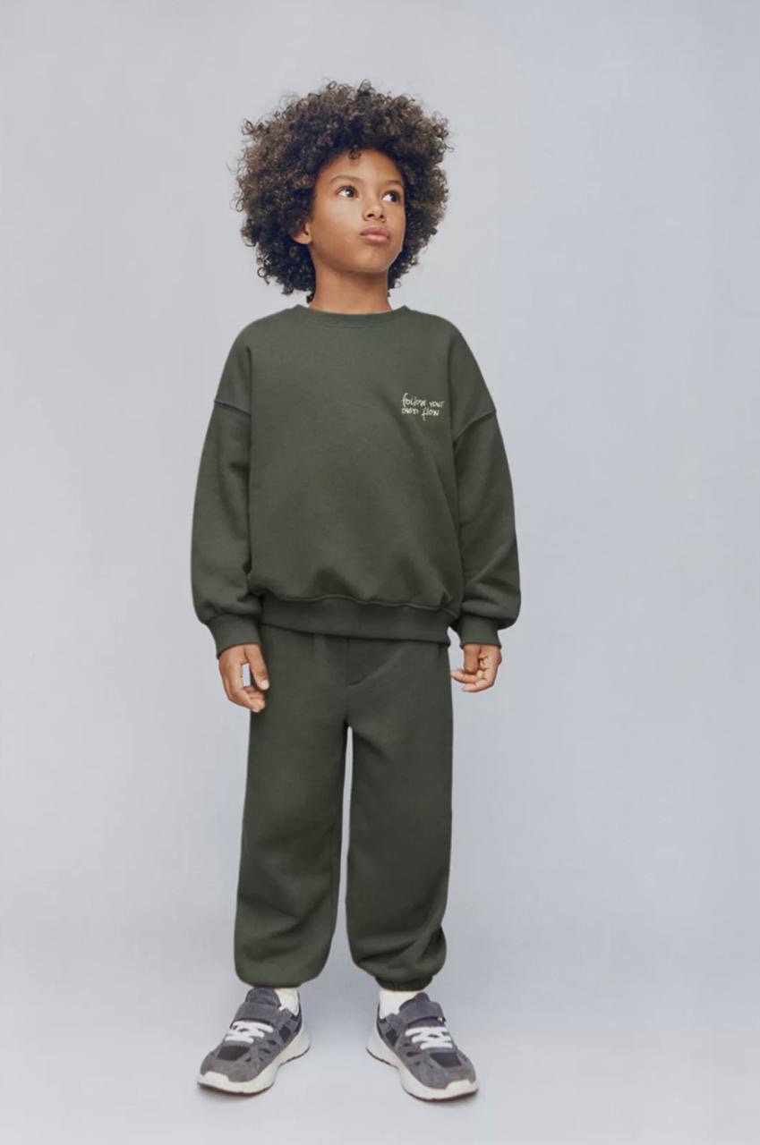 Ensemble Jogging Sweat Et Pantalon En Molleton Non Gratté Zara 18 mois (86cm)