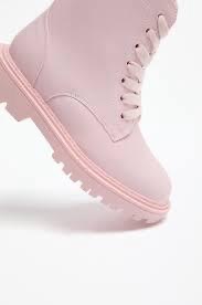 Bottes À Lacets Et Zip Latéral Lefties pointure 28