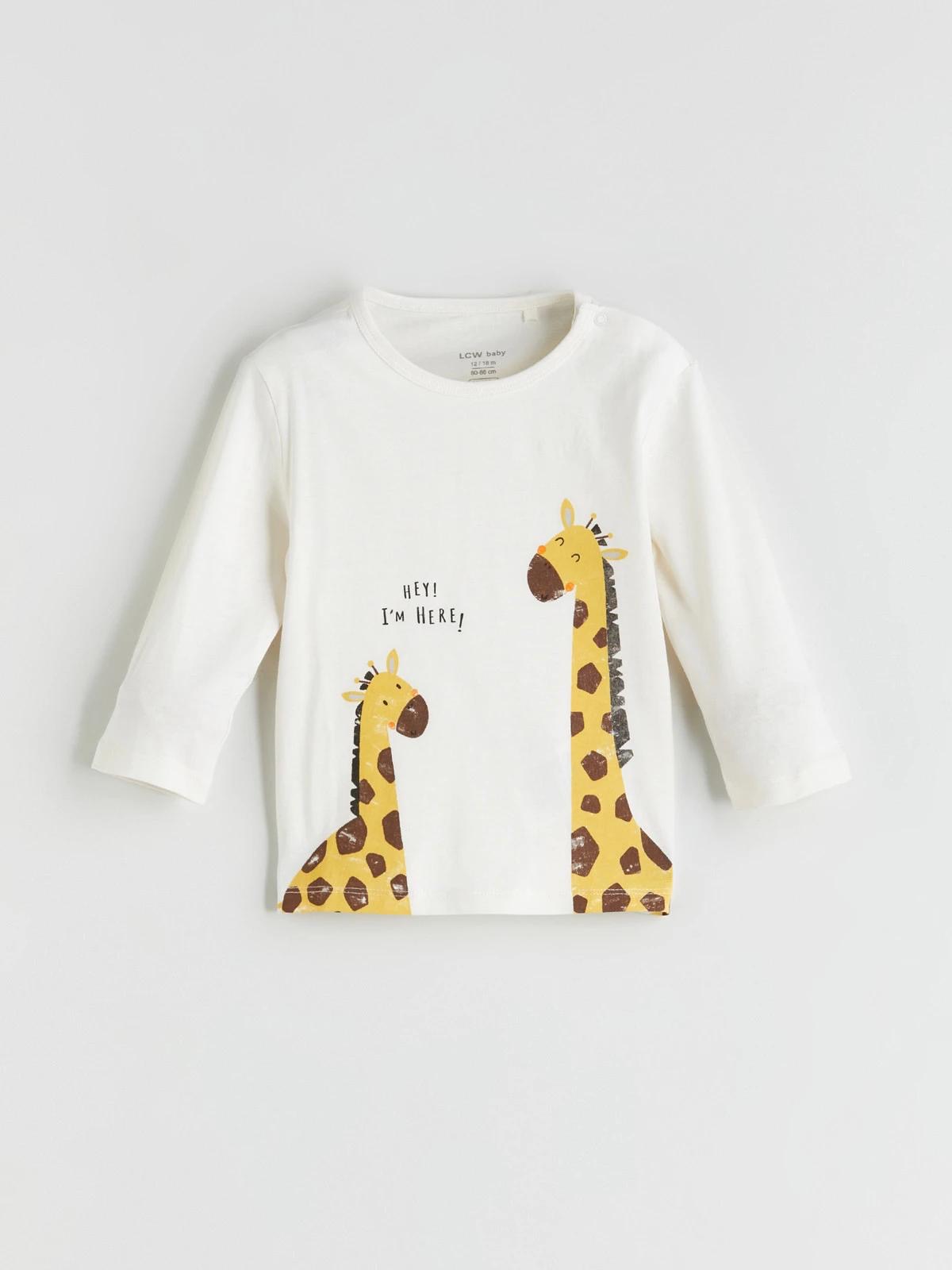 Pyjama 2 Pièces T-shirt Et Pantalon 100% Coton LC Waikiki 2-3 ans 92-98cm
