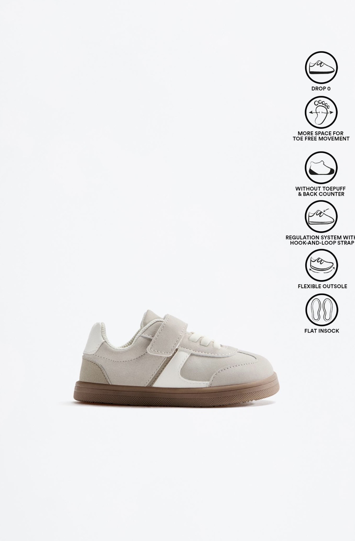 Baskets Lefties Barefoot Retro Souples