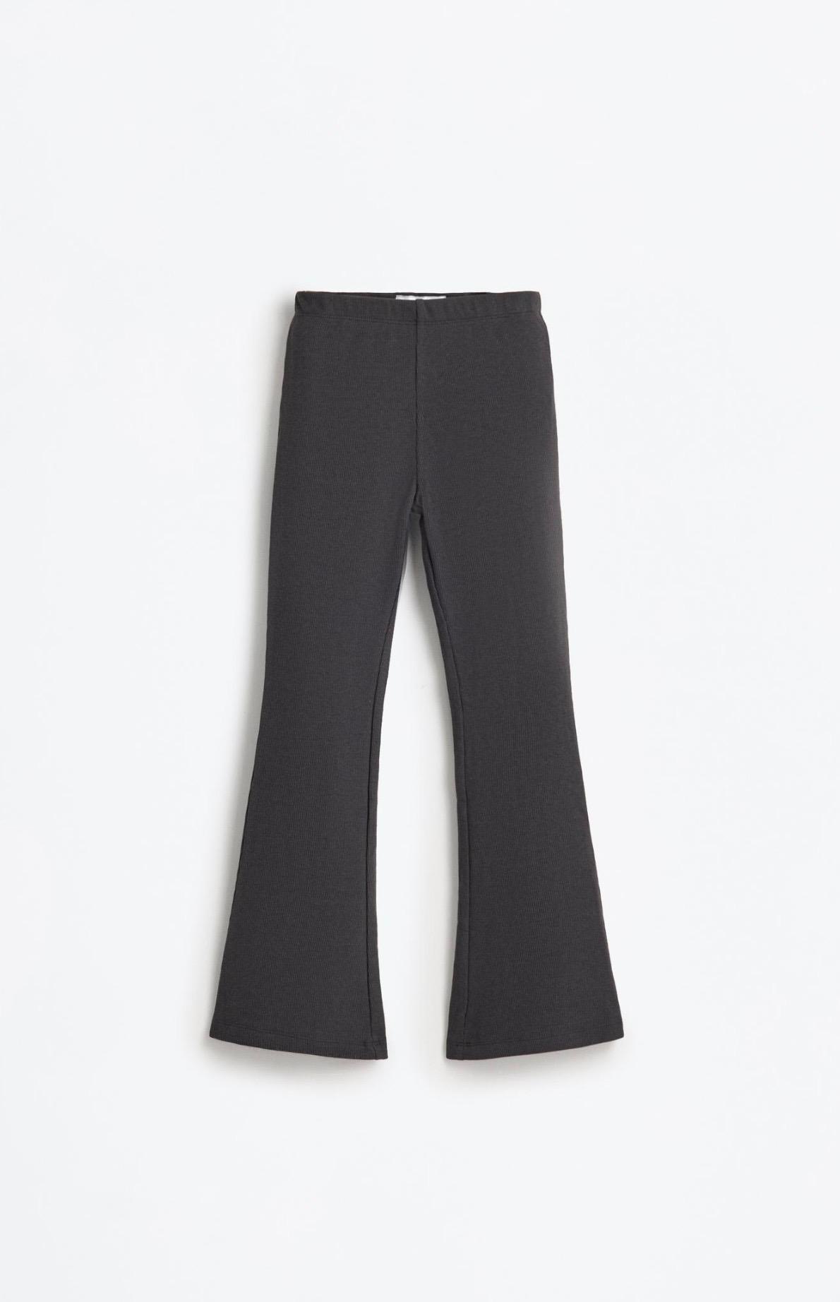 Ensemble 2 Pièces Sweat En Molleton Gratté Et Legging Flare En Coton Côtelé Lefties