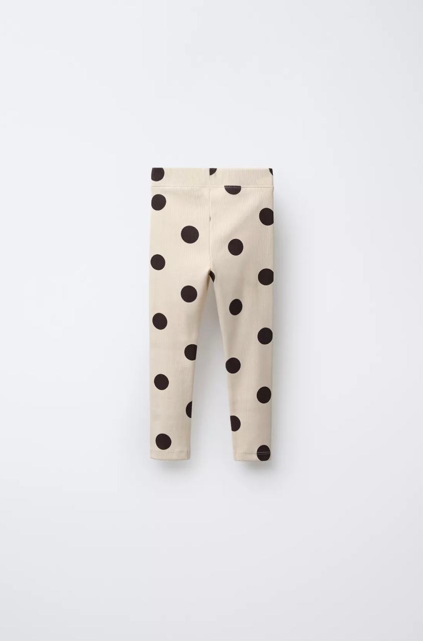 Ensemble 2 Pièces À Pois Sweat Et Legging Zara 18 mois 86cm