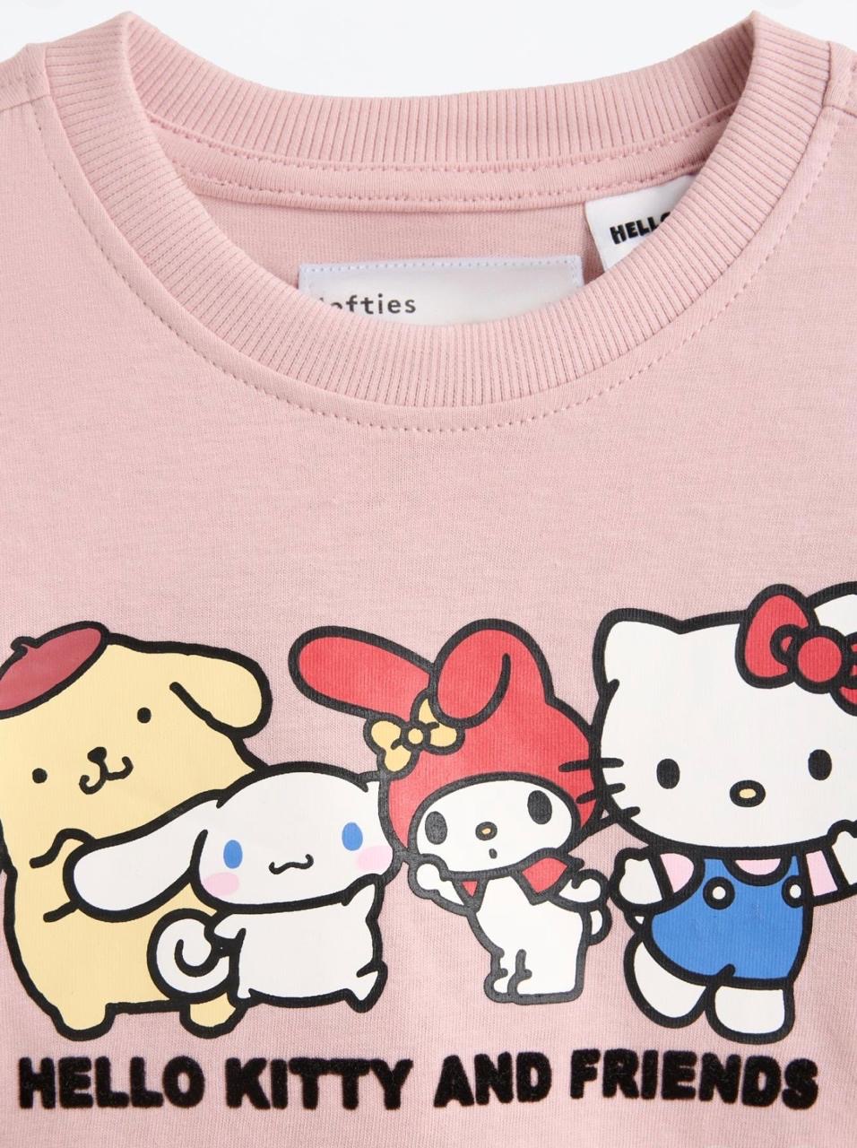 Ensemble Deux Pièces Fille sweat Rose et Jeggings Lefties 18-24 mois 92cm
