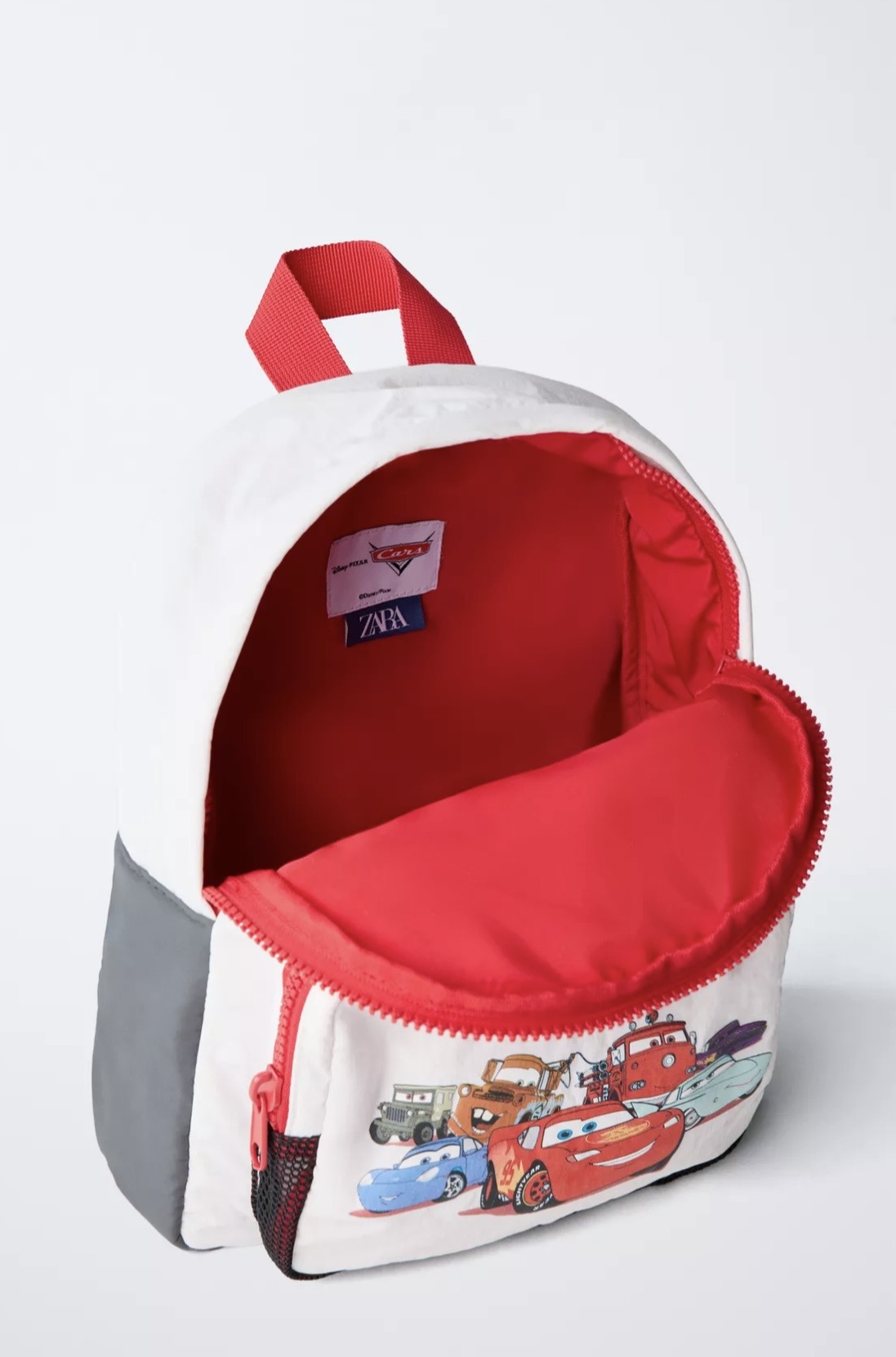 Sac à dos ZARA CARS Lightning McQueen