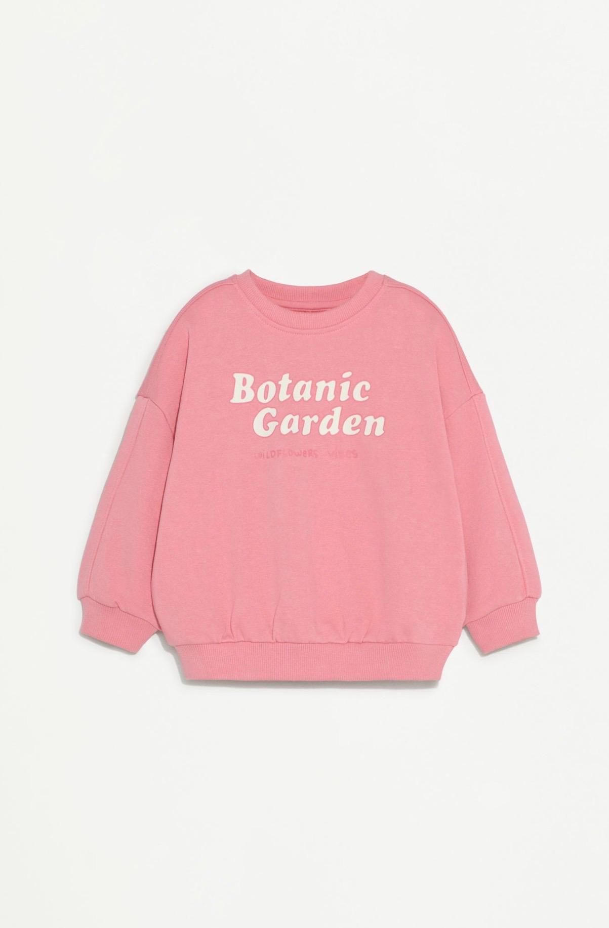 Ensemble 2 Pièces Sweat En Molleton Non Gratté Et Legging En Coton Côtelé Lefties 18-24 mois 92cm